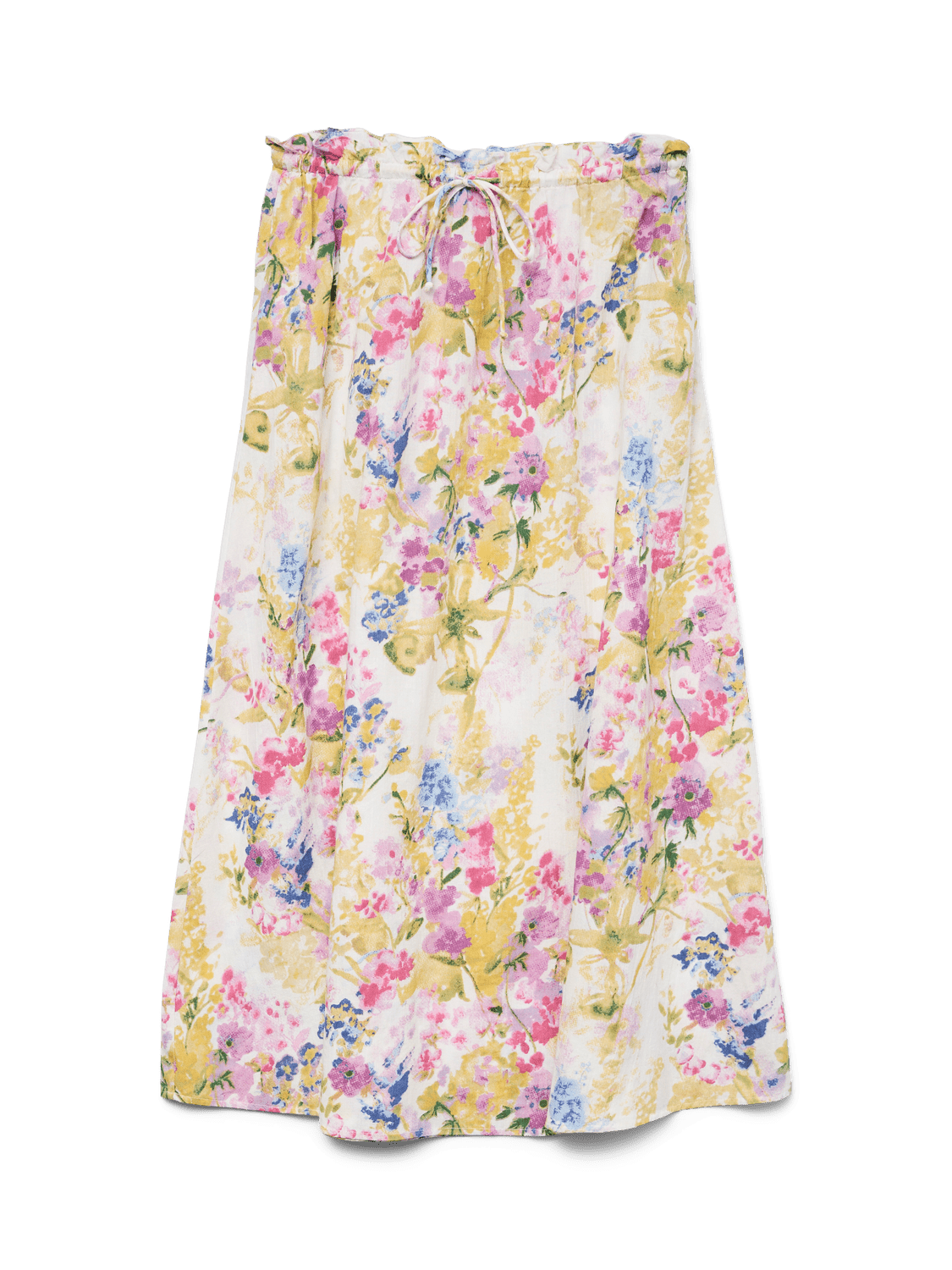 VMDICTHE Long Skirt - Snow White - VERO MODA & VILA Bergvik